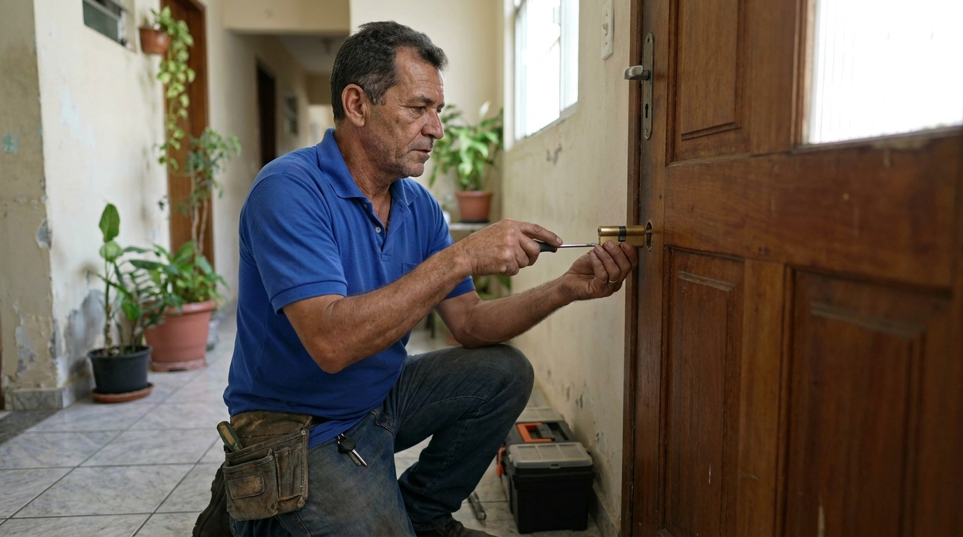 Troca de Miolo Residencial em Belo Horizonte‑MG